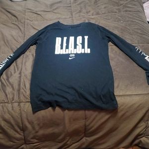 Boys Nike Beast Long Sleeve